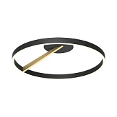 MX3689-1L-3BGT MALU plafons melns/zelts LED 37W 2700/6000K 4300lm D55 ZUMA