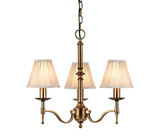 63627 Stanford Люстра бронза 5x40W E14 D640 LIGHTING BRANDS