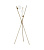 PT.COROLLA/ORO Stāvlampa zelta/balts 3x40W D65cm E14