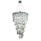 SO.ALEXANDER/GR griestu lampa Alexander 10x40W E14 Ondaluce