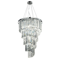 SO.ALEXANDER/GR griestu lampa Alexander 10x40W E14 Ondaluce