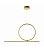 SO.ACROBAT.40/ORO griestu lampa Acrobat zelta LED 1700lm 3000K Ondaluce