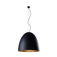 9026 EGG XL black-gold  D750mm 1xE27 Nowodvorski