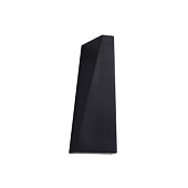 O580WL-L6B sienas gaismeklis Times Square melns LED 100lm 3200K Maytoni
