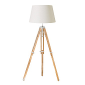 EH-TRIPOD-FLNA Stāvlampa bez kopola Tripod koks 1x60W E27