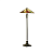 64227 stāvlampa Lelani Tiffany stikls 2x60W E27 Interiors 1900