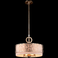 H260-03-N Lustra zelta/bēšs abažūrs 3x40W E14 D46.4 Maytoni