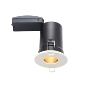 92730 iebūv.gaismeklis ShieldPLUS Baffle balts 50W GU10 Saxby