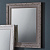 5056315929517 spogulis Hoffman Distressed pelēks W500 x D30 x H600mm GL