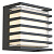 O020WL-L10B4K sienas lampa Downing Street LED 380lm 3000K IP65 Maytoni