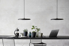 83093003 ARTIST 40  Griestu gaismeklis 24W LED 2700K  melns Nordlux