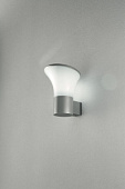 AP.ARES/SILVER sienas lampa Ares sudraba 1x40W E27 IP54 Ondaluce