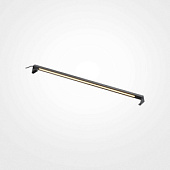 O415FL-L15B3K  āra sienas gaismeklis Landscape Edge melns 15W 3000K 1000lm P65 Maytoni