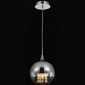 P140-PL-110-1-N (F140-11-N) Lustra niķelis 1x60W E27 D20 Maytoni