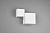 224910231 Sienas lampa Miguel balta 6W LED TRIO