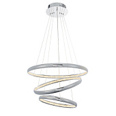 90292 griestu lampa Ozias hroms 47.52W LED 2250lm 3000K Endon