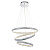 90292 griestu lampa Ozias hroms 47.52W LED 2250lm 3000K Endon