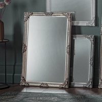 5056315929463 spogulis Fiennes Rectangle sudrabs W610 x D50 x H920mm GL