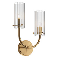 MOD223WL-02BS sienas lampa Arco misiņš 2x40W G9 Maytoni