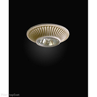 SPOT 1078 Bianco antiko Iebūv. gaismeklis 1x50W GZ10 RA