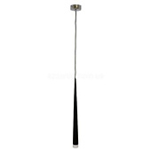 AZ0116 STYLO pendant melns 1x40W G9 D50mm maxH1300mm  AZZARDO
