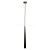 AZ0116 STYLO pendant melns 1x40W G9 D50mm maxH1300mm AZZARDO