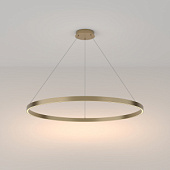 MOD058PL-L54BS3K griestu lampa Rim misiņš LED 61W 3000lm 3000K D1000mm Maytoni