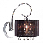 MBM1583/1 Span sienas lampa hroms/melns 1xE14 40W ITALUX