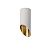 C044CL-01-15GU10-W spots Lipari balts/zelts 35W GU10 Maytoni