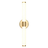 MOD106WL-L10G3K sienas lampa Axis zelta LED 1050lm 3000K Maytoni