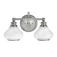 HK/AINSLEY2/BATH SIENAS lampa 3x60W E27  hroms IP44  HINKLEY ELSTEAD