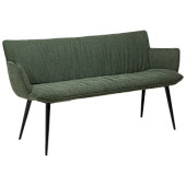 700680150 benķis Join zaļš audums/melnas kājas Dan-Form