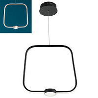 SO.ALFA/GR-ORO griestu lampa Alfa zelta LED 2000lm 3000K Ondaluce