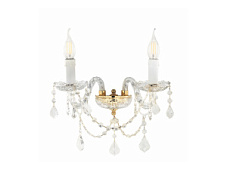 AP.OPERA/2-FUME Sienas lampa 2x40W E14 Ondaluce