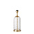 73106 galda lampa bez kupola Wistow stikls 60W E27 Endon