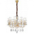 I-MONET/8 Griestu Lustra Monet D73cm 8xE14 FAN