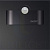 TANGO SHORT LED PIR Sensors melns 220V 3000K MN-TAN-D-H-1-ML-ML-01 SKF