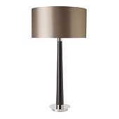 CORVINA galda lampa Corvina koks/brūns kupols 60W B22 Endon