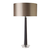 CORVINA galda lampa Corvina koks/brūns kupols 60W B22 Endon