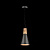 P359-PL-140-C (MOD359-11-C)  Lustra pelēka 1x60W E27 D14 Maytoni