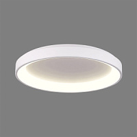 P384820B Grace griestu plafons balts, D580mm,  LED 1x50W 3000K 4250lm