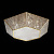 C0264-06A-K4AC Plafons Aitna zelta 6x40W G9 Italux