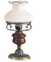 P.2810 M Galda lampa bronza 1x60W E27 RA