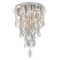 81956 plafons Melody hroms/kristāls 3 x 25W G9 Endon