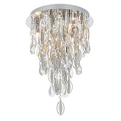 81956 plafons Melody hroms/kristāls 3 x 25W G9 Endon