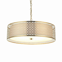 101569 Lustra CORDERO 3x40W E27 D560mm Endon