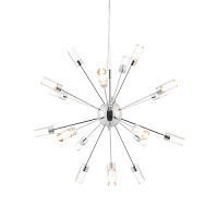 73046 lustra Glacier 18lt hroms 18 x 1W LED Endon