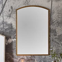 5056315929388 spogulis Higgins Arch Antique zelts W600 x D20 x H900mm GL