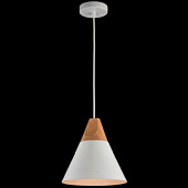 P359-PL-01-W  (MOD359-01-W) Lustra balta 1x60W E27 D22 Maytoni