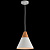 P359-PL-01-W  (MOD359-01-W) Lustra balta 1x60W E27 D22 Maytoni